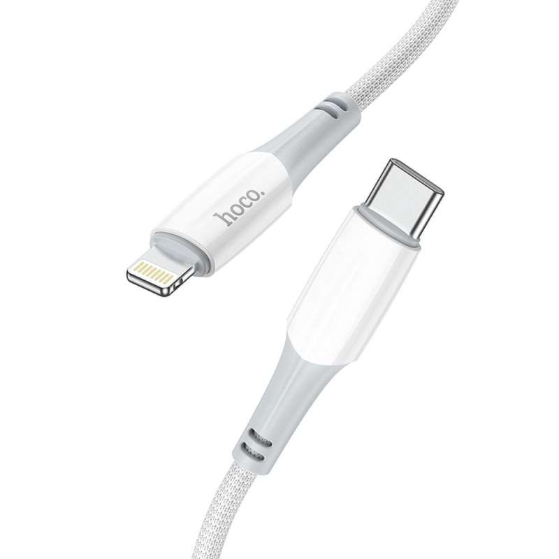 SPOTT-GR Hoco X70 - Καλώδιο Type-C σε Lightning PD 3A 20W 1m - Άσπρο