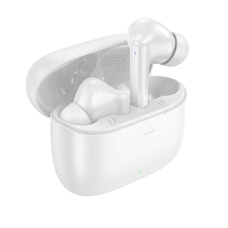 SPOTT-GR Hoco EQ2 - Ασύρματα In-Ear Ακουστικά Bluetooth σε Άσπρο Xρώμα