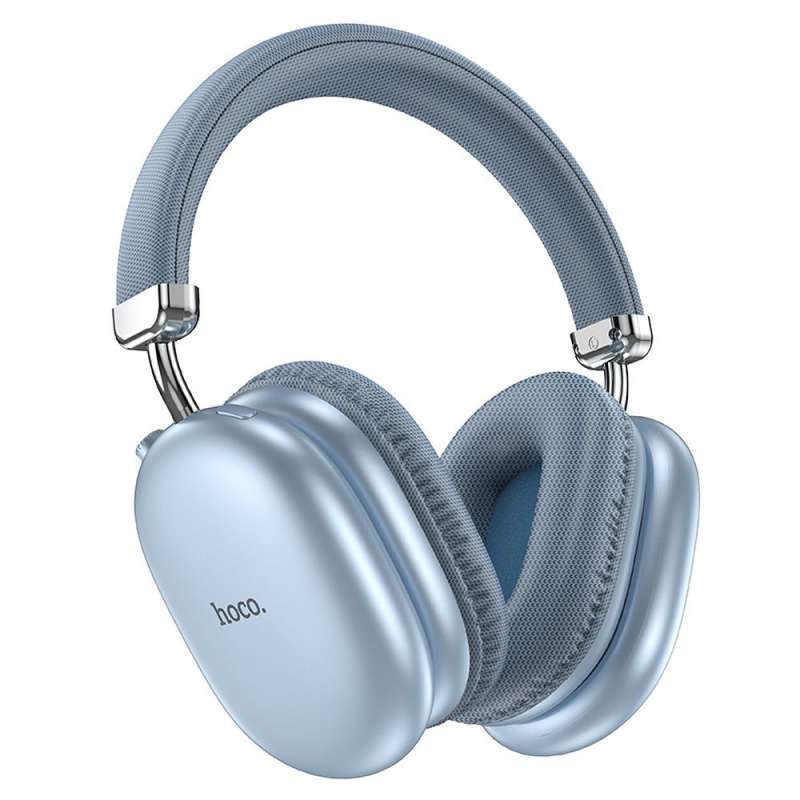 SPOTT-GR Hoco W35 Max - Bluetooth Over-Ear Ασύρματα Ακουστικά Κεφαλής - Μπλε