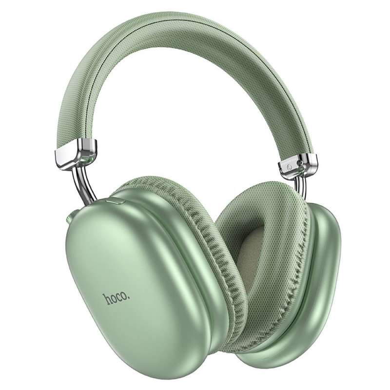 SPOTT-GR Hoco W35 Max - Bluetooth Over-Ear Ασύρματα Ακουστικά Κεφαλής - Πράσινα