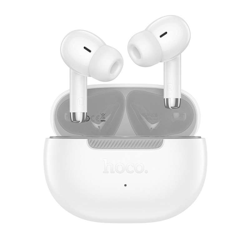 SPOTT-GR Hoco EQ24 - Ασύρματα In-Ear Ακουστικά Bluetooth σε Άσπρο Xρώμα