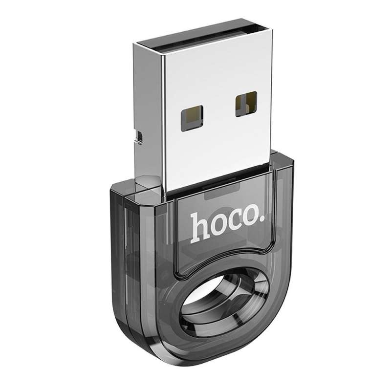 SPOTT-GR Hoco UA28 - Κεραία Bluetooth για Υπολογιστές με Υποδοχή USB-A - Μαύρη
