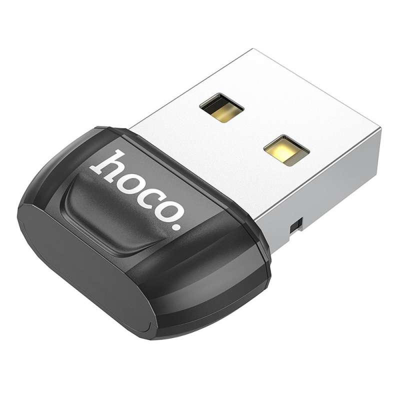 SPOTT-GR Hoco UA18 - Κεραία Bluetooth για Υπολογιστές με Υποδοχή USB-A - Μαύρος