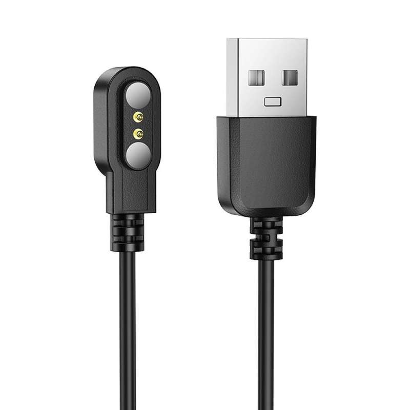 SPOTT-GR Hoco smartwatch charging Καλώδιο Y26 / Y27 0,6 m - Μαύρο