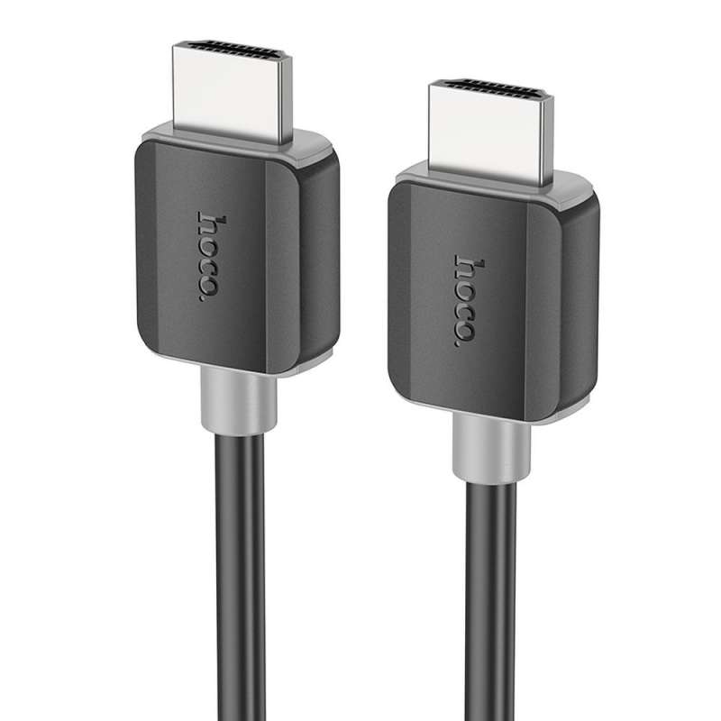 SPOTT-GR Hoco Καλώδιο HDMI σε HDMI ver. 2.0 4K/60Hz US08 2m - Μαύρο