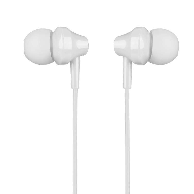 SPOTT-GR Hoco Ενσύρματα In-Ear Ακουστικά με Καρφί 3.5mm και Μικρόφωνο M14 - Άσπρα