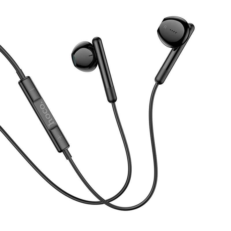 SPOTT-GR Hoco M93 - Ενσύρματα In-Ear Ακουστικά Type-C με Μικρόφωνο - Μαύρα