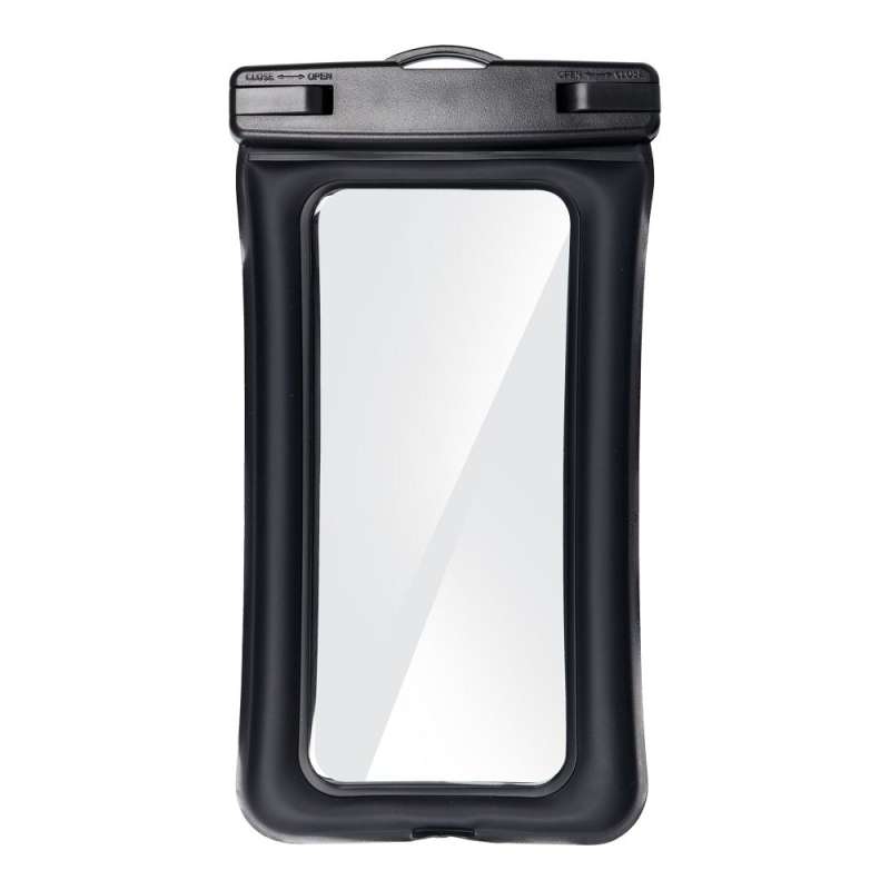 SPOTT-GR Waterproof Airbag - Αδιάβροχη Θήκη Σιλικόνης για Smartphones - Μαύρη