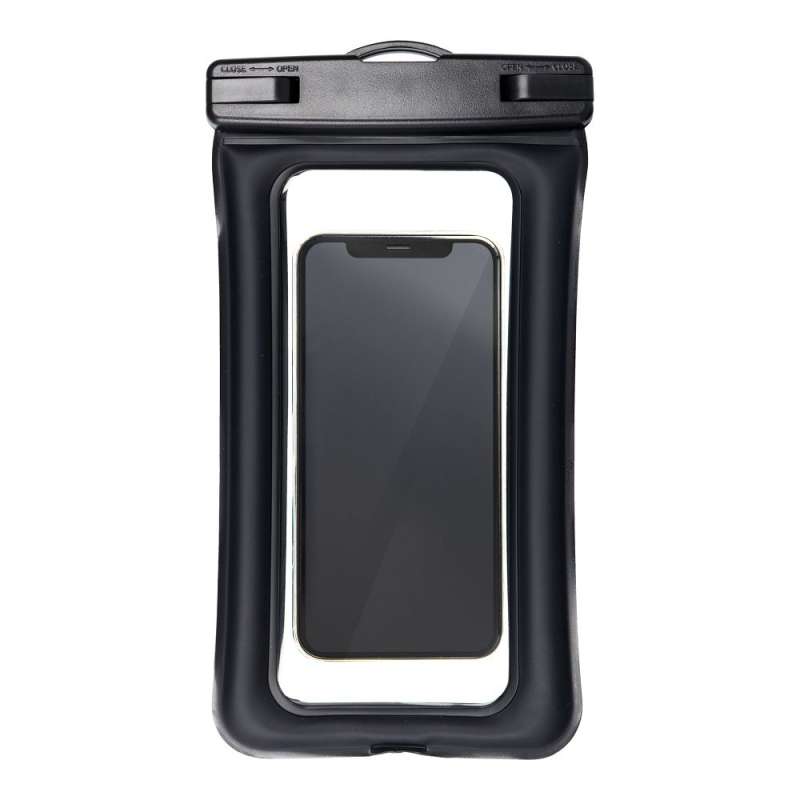 SPOTT-GR Waterproof Airbag - Αδιάβροχη Θήκη Σιλικόνης για Smartphones - Μαύρη