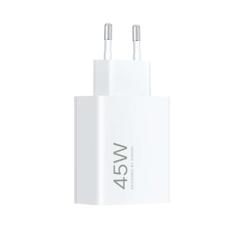 SPOTT-GR Xiaomi Γνήσιος Φορτιστής USB-A Quick Charge 3.0 3A 45W - Άσπρος (Bulk Package)