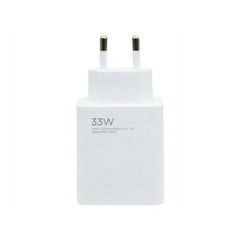 SPOTT-GR Xiaomi Γνήσιος Φορτιστής USB-A Quick Charge 3.0 3A 33W - Άσπρος (Bulk Package)