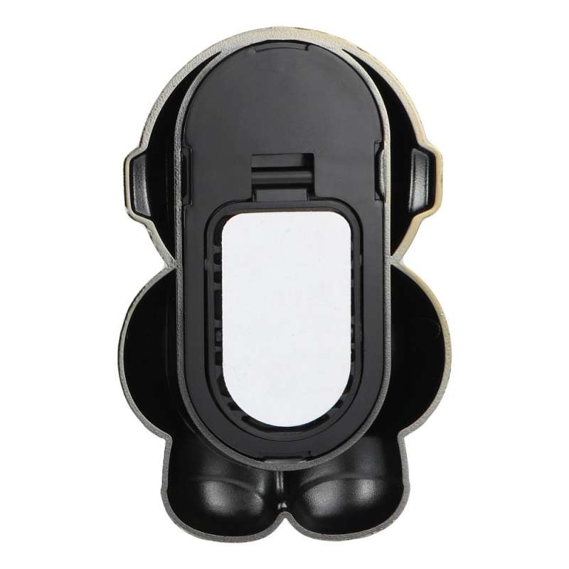 SPOTT-GR Phone Stand Astronaut - Αυτοκόλλητη Βάση Γραφείου για Κινητά σε Μαύρο Χρώμα