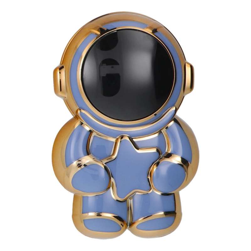 SPOTT-GR Phone Stand Astronaut - Αυτοκόλλητη Βάση Γραφείου για Κινητά σε Μπλε Xρώμα