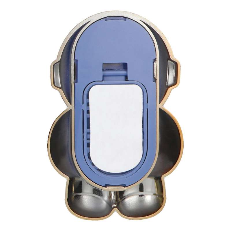 SPOTT-GR Phone Stand Astronaut - Αυτοκόλλητη Βάση Γραφείου για Κινητά σε Μπλε Xρώμα