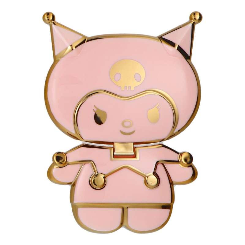 SPOTT-GR Phone Stand Doll - Αυτοκόλλητη Βάση Γραφείου για Κινητά σε Ροζ Xρώμα