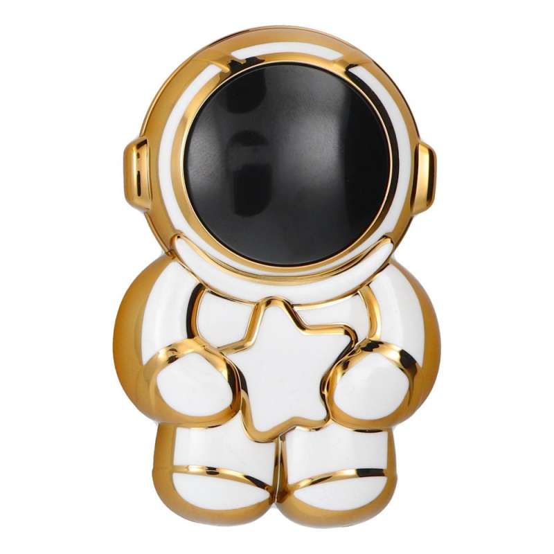SPOTT-GR Phone Stand Astronaut - Αυτοκόλλητη Βάση Γραφείου για Κινητά σε Άσπρο Xρώμα