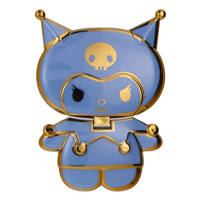 SPOTT-GR Phone Stand Doll - Αυτοκόλλητη Βάση Γραφείου για Κινητά σε Μπλε Xρώμα