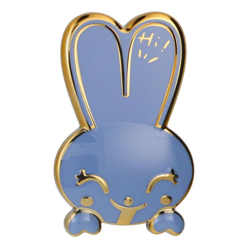 SPOTT-GR Phone Stand Rabit - Αυτοκόλλητη Βάση Γραφείου για Κινητά σε Μπλε Xρώμα