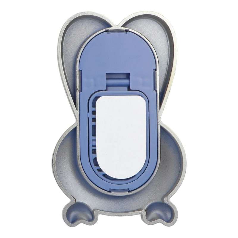 SPOTT-GR Phone Stand Rabit - Αυτοκόλλητη Βάση Γραφείου για Κινητά σε Μπλε Xρώμα