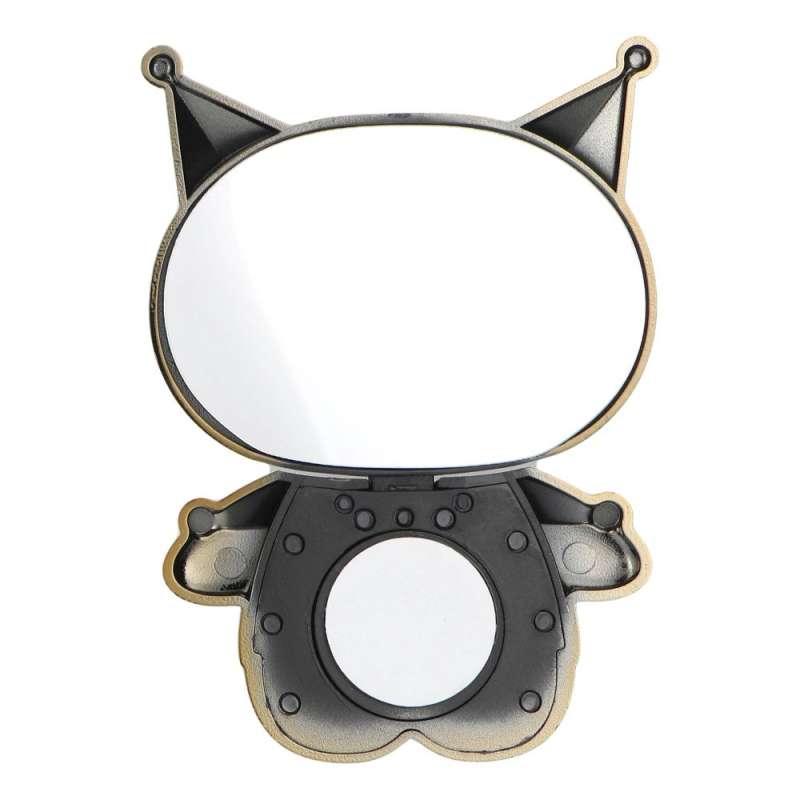 SPOTT-GR Phone Stand Doll - Αυτοκόλλητη Βάση Γραφείου για Κινητά σε Μαύρο Χρώμα