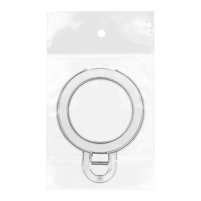 SPOTT-GR Circle Mount - Αυτοκόλλητη Βάση Κινητού σε Ασημί Xρώμα