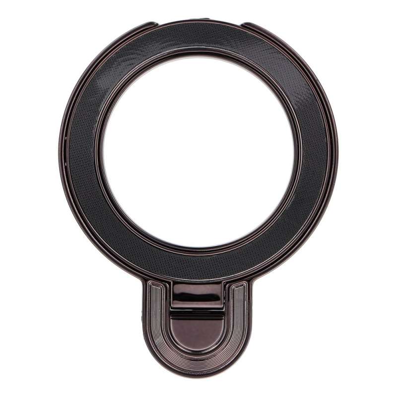SPOTT-GR Circle Mount - Αυτοκόλλητη Βάση Κινητού σε Μαύρο Χρώμα