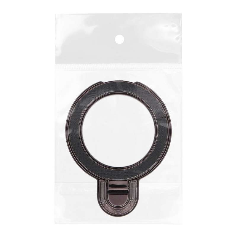 SPOTT-GR Circle Mount - Αυτοκόλλητη Βάση Κινητού σε Μαύρο Χρώμα