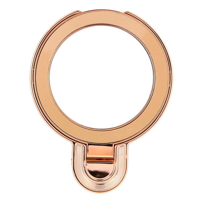 SPOTT-GR Circle Mount - Αυτοκόλλητη Βάση Κινητού σε Χρυσό Χρώμα