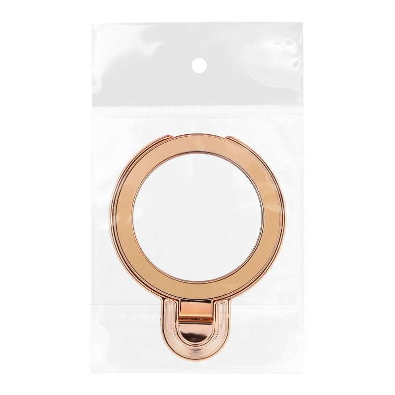SPOTT-GR Circle Mount - Αυτοκόλλητη Βάση Κινητού σε Χρυσό Χρώμα