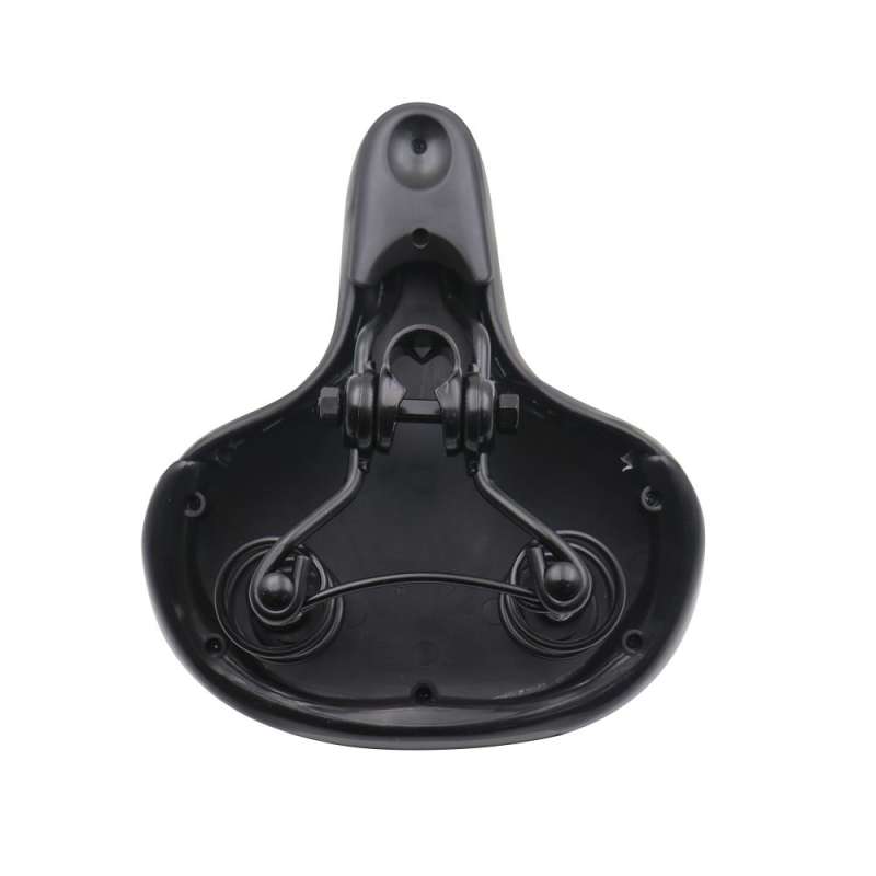 SPOTT-GR OEM FSBSD-010-1 - Σέλα Ποδηλάτου Δερματίνης σε Μαύρο Χρώμα