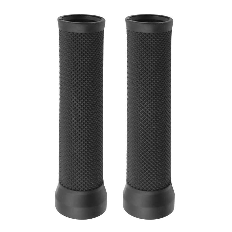 SPOTT-GR OEM FSGRP-142 - Αντιολισθητικές Χειρολαβές Τιμονιού Ποδηλάτου / E-Scooter σε Μαύρο Χρώμα