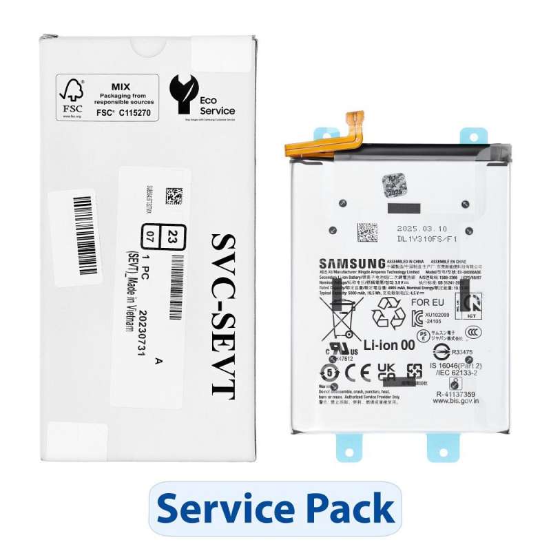 SPOTT-GR Battery Service Pack - Γνήσια Μπαταρία για Samsung Galaxy A56 5G (A566B) GH82-36831A