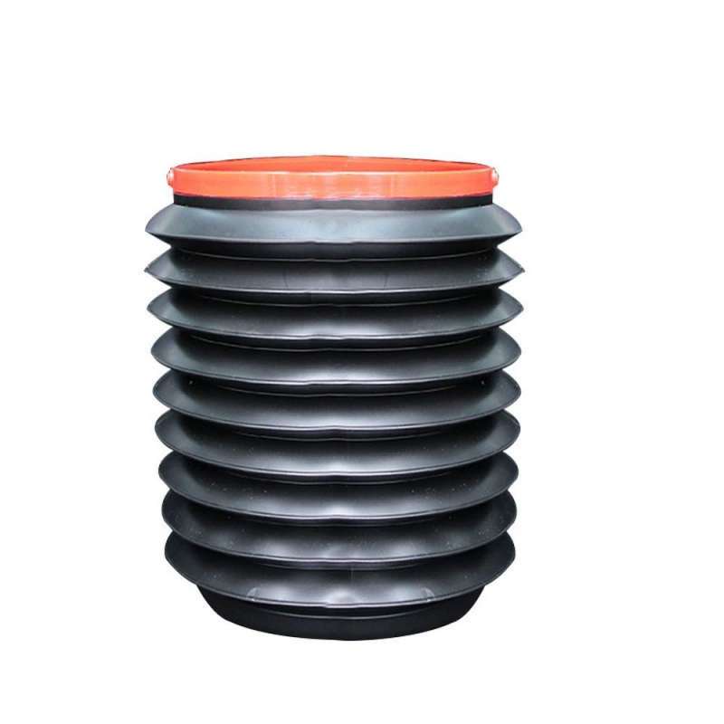 SPOTT-GR Foldable Car Bucket - Πτυσσόμενος Κάδος Απορριμμάτων 4L για Αυτοκίνητο σε Μαύρο Χρώμα