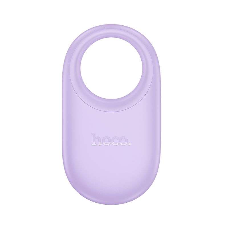 SPOTT-GR Hoco E94 - GPS Tracker Συμβατό με Apple Find My - Μωβ