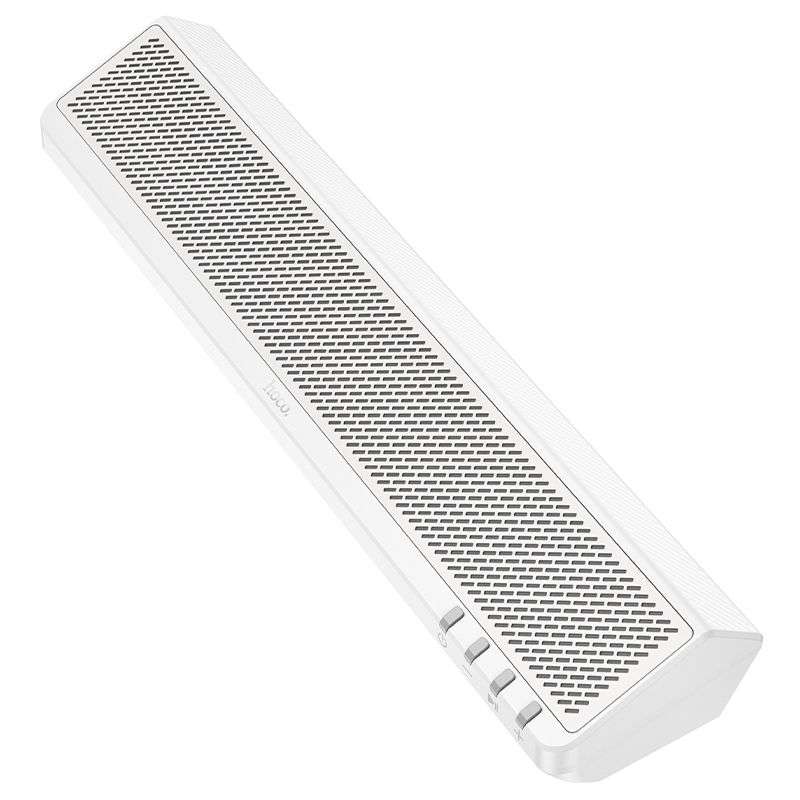 SPOTT-GR Hoco BS66 - Φορητό Ηχείο Bluetooth 2 x 3W - Άσπρο