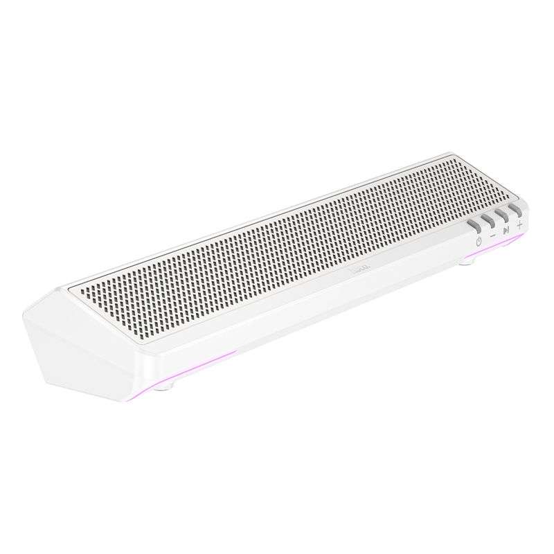 SPOTT-GR Hoco BS66 - Φορητό Ηχείο Bluetooth 2 x 3W - Άσπρο
