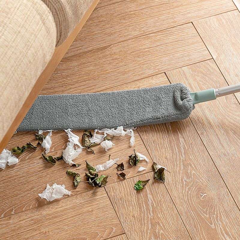 SPOTT-GR Retractable Slit Duster - Πανί Καθαρισμού με Τηλεσκοπικό Κοντάρι για Δύσκολα Σημεία σε Γκρι Χρώμα