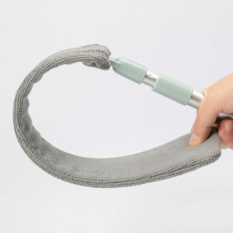 SPOTT-GR Retractable Slit Duster - Πανί Καθαρισμού με Τηλεσκοπικό Κοντάρι για Δύσκολα Σημεία σε Γκρι Χρώμα