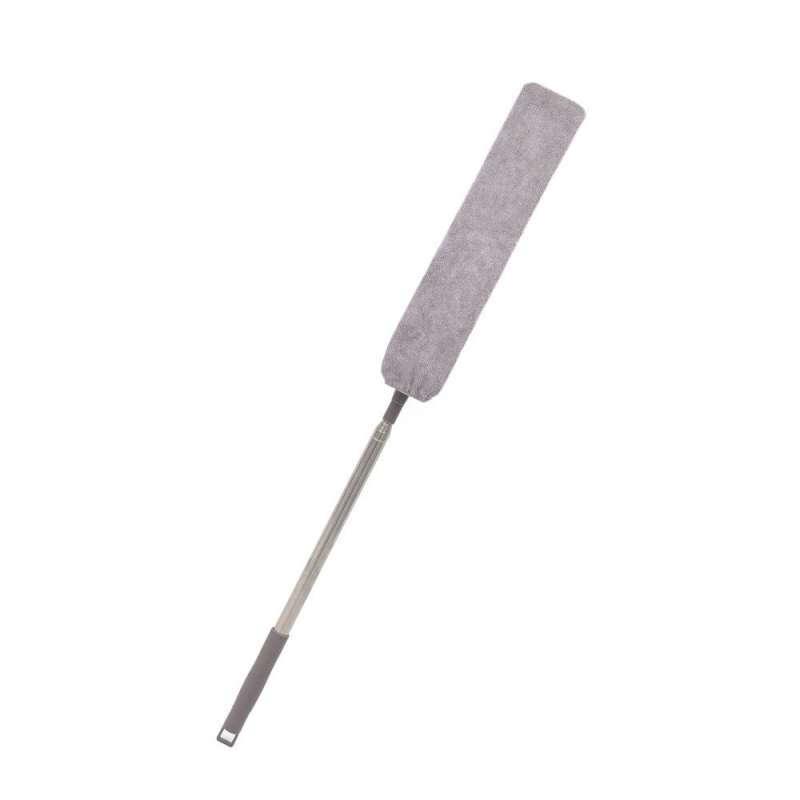 SPOTT-GR Retractable Slit Duster - Πανί Καθαρισμού με Τηλεσκοπικό Κοντάρι 2.5m για Δύσκολα Σημεία σε Γκρι Χρώμα