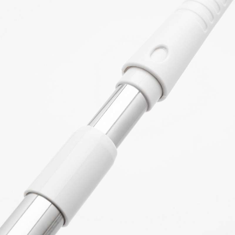 SPOTT-GR Retractable Slit Duster - Πανί Καθαρισμού με Τηλεσκοπικό Κοντάρι 1.6m για Δύσκολα Σημεία σε Γκρι Χρώμα