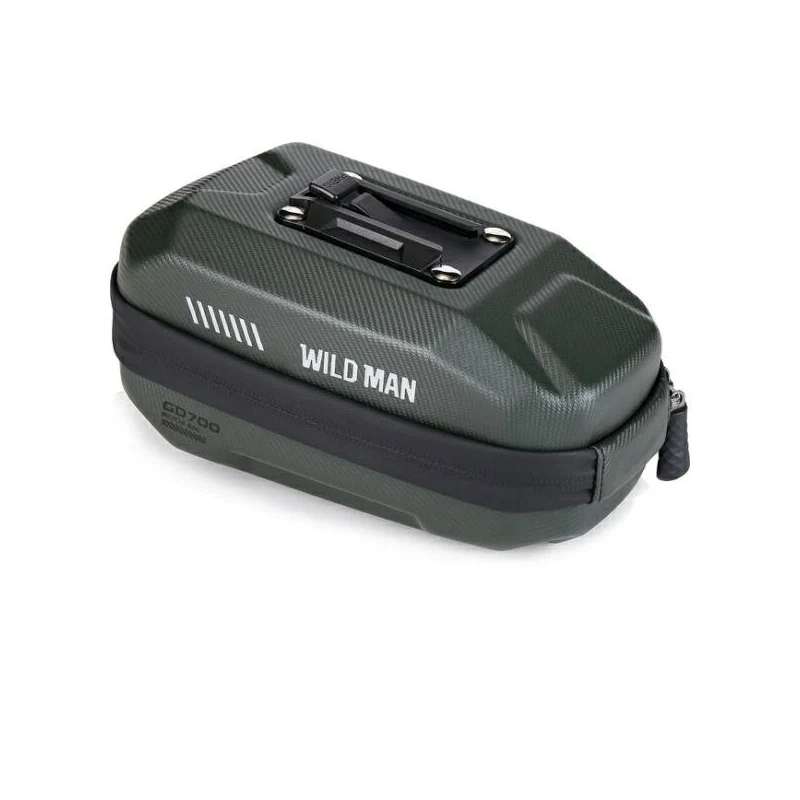 SPOTT-GR Wildman GD700 - Τσαντάκι Σέλας Ποδηλάτου Χωρητικότητας 0.8L σε Πράσινο Xρώμα