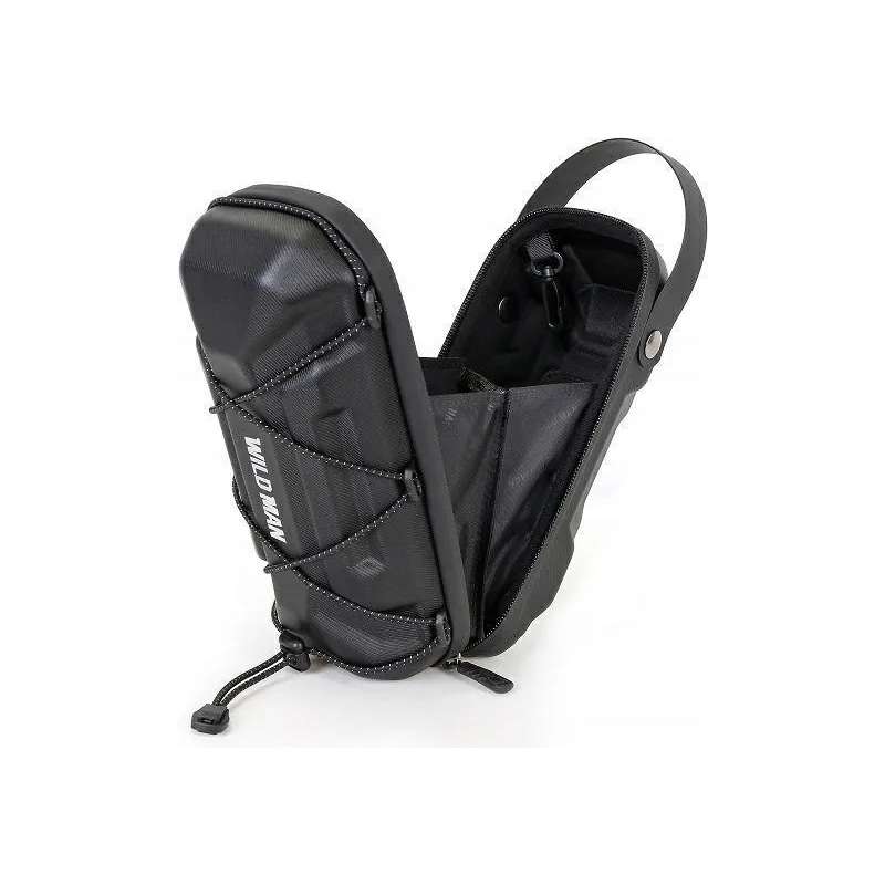 SPOTT-GR Wildman GD6X - Αδιάβροχη Τσάντα Τιμονιού E-Scooter Χωρητικότητας 2L σε Μαύρο Χρώμα