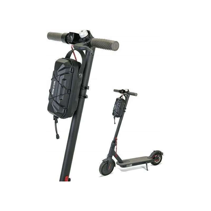 SPOTT-GR Wildman GD6X - Αδιάβροχη Τσάντα Τιμονιού E-Scooter Χωρητικότητας 2L σε Μαύρο Χρώμα