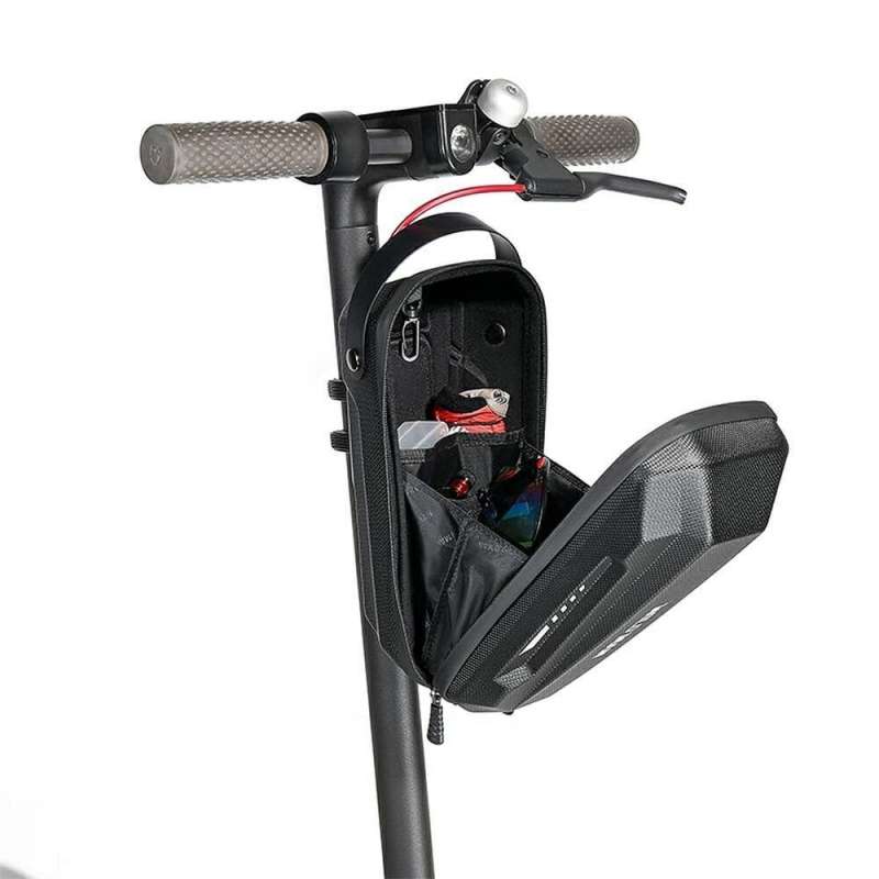 SPOTT-GR Wildman GD9X Plus - Αδιάβροχη Τσάντα Τιμονιού E-Scooter Χωρητικότητας 3L σε Μαύρο Χρώμα