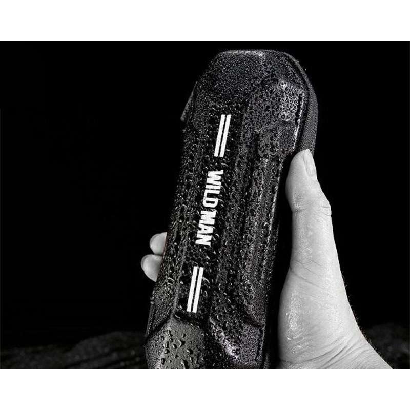 SPOTT-GR Wildman XT11 - Αδιάβροχο Τσαντάκι Σκελετού Χωρητικότητας 0.8L σε Μαύρο Χρώμα
