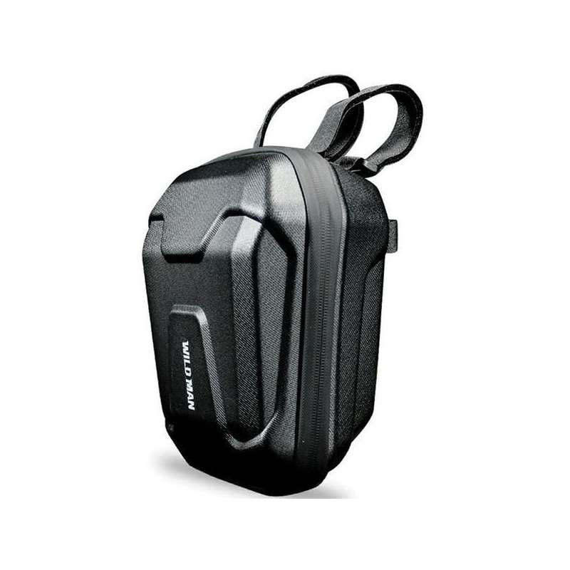 SPOTT-GR Wildman TS9 - Αδιάβροχη Τσάντα Τιμονιού E-Scooter Χωρητικότητας 2.5L σε Μαύρο Χρώμα