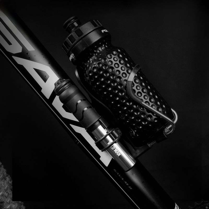 SPOTT-GR Wildman GK1 - Χειροκίνητη Τρόμπα για Ελαστικά σε Μαύρο Χρώμα