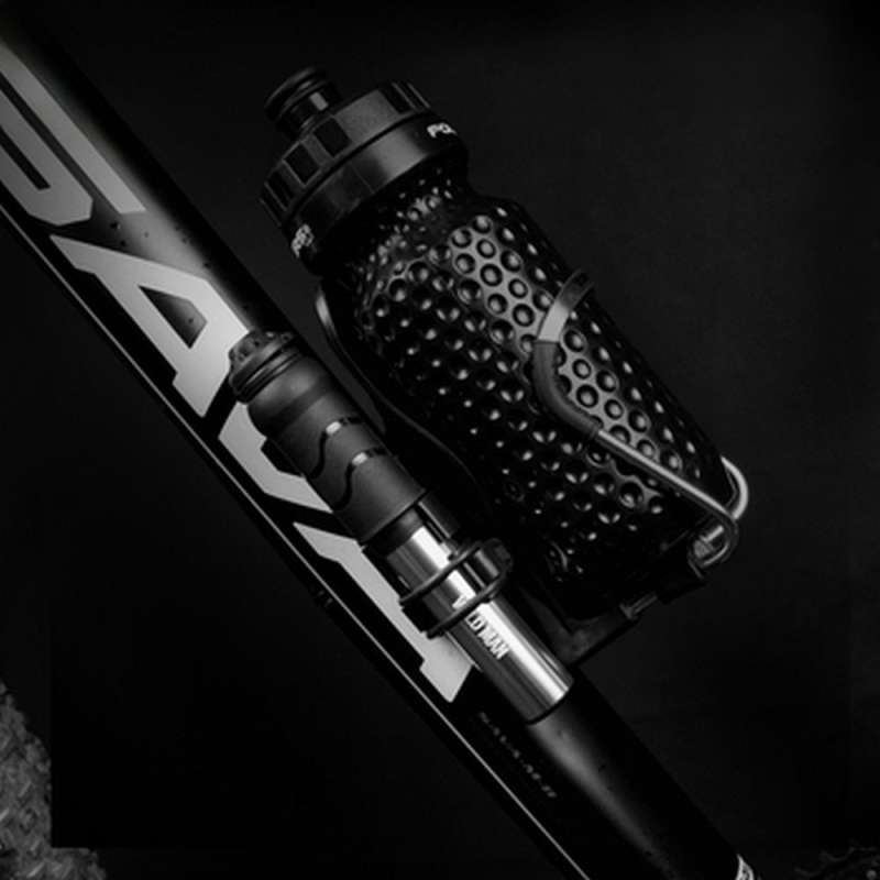 SPOTT-GR Wildman GK1 - Χειροκίνητη Τρόμπα για Ελαστικά σε Μαύρο Χρώμα