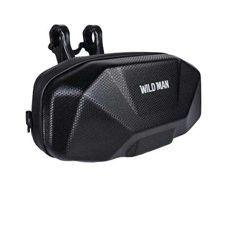 SPOTT-GR Wildman XS5 - Αδιάβροχο Τσαντάκι Σκελετού Ποδηλάτου Χωρητικότητας 1L σε Μαύρο Χρώμα
