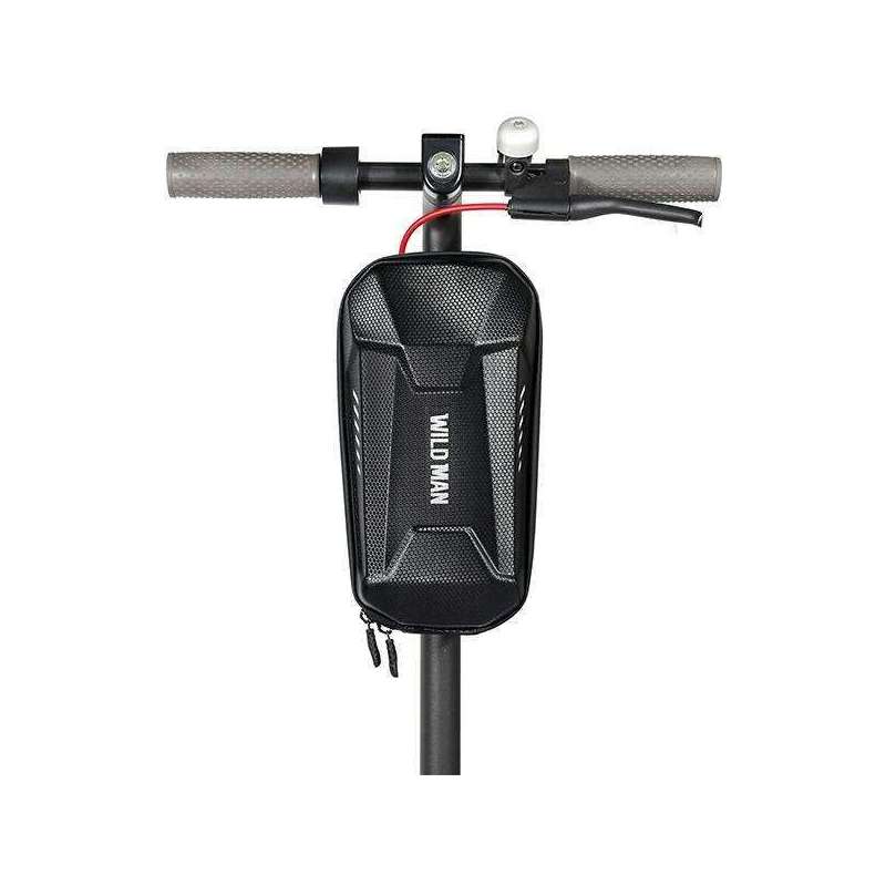 SPOTT-GR Wildman ES8X Plus - Αδιάβροχη Τσάντα Τιμονιού E-Scooter Χωρητικότητας 3L σε Μαύρο Χρώμα